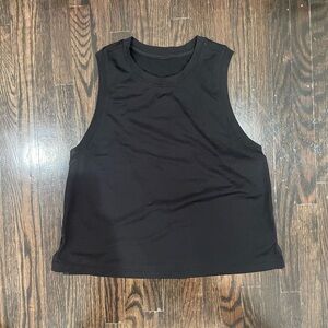 Lululemon cropped tank top